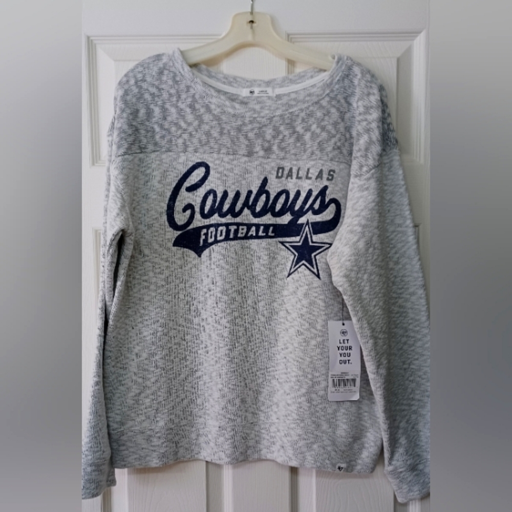 Women's Dallas Cowboys sweater, Large